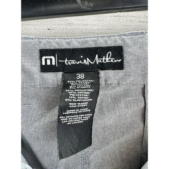 Shorts Mens 38 Gray Golf Performance Stretch Chino Casual Golfer - Picture 10 of 10